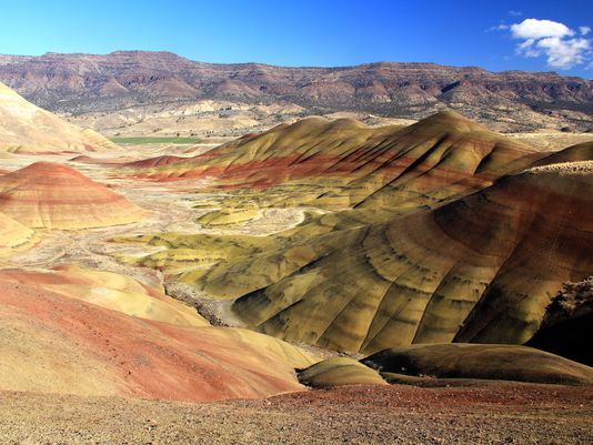 Painted Hills of John Day Fossil Beds